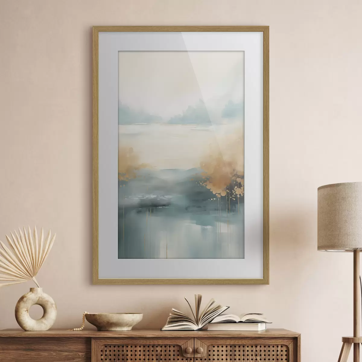 Poster Lac et liberté f46704