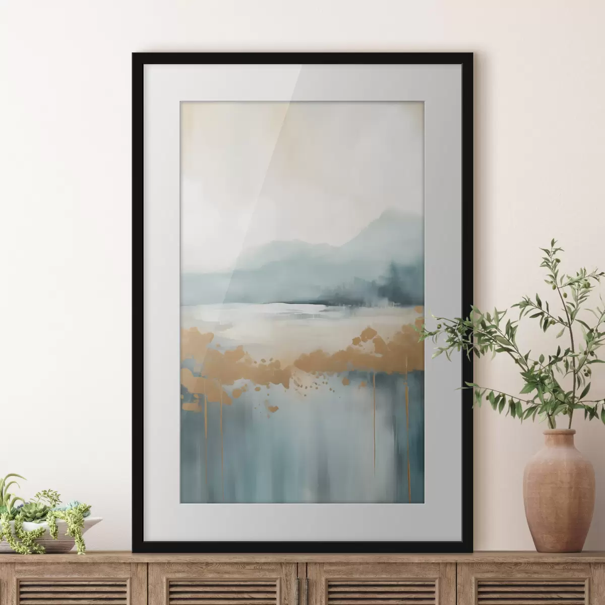 Poster Lac et espoir f46703