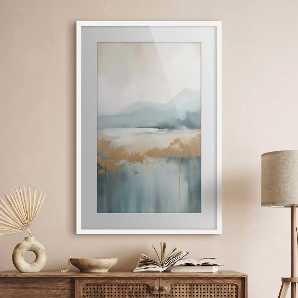 Poster Lac et espoir f46703