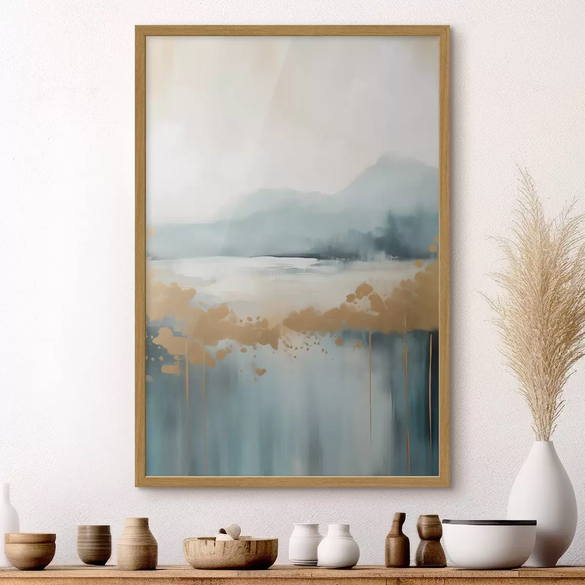 Poster Lac et espoir f46703