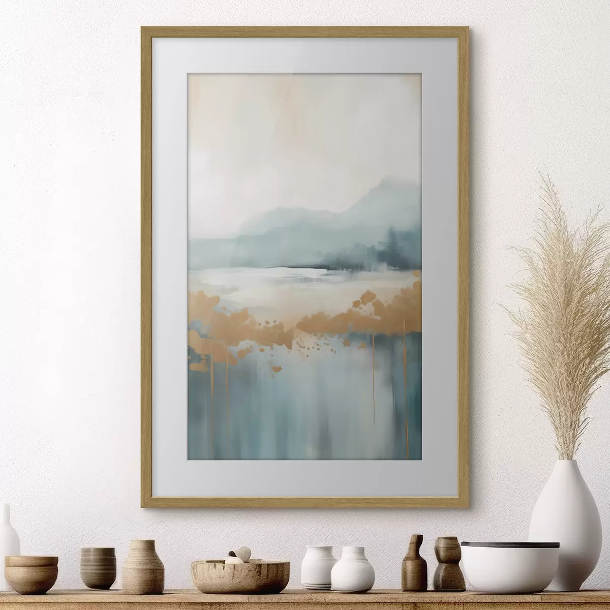 Poster Lac et espoir f46703