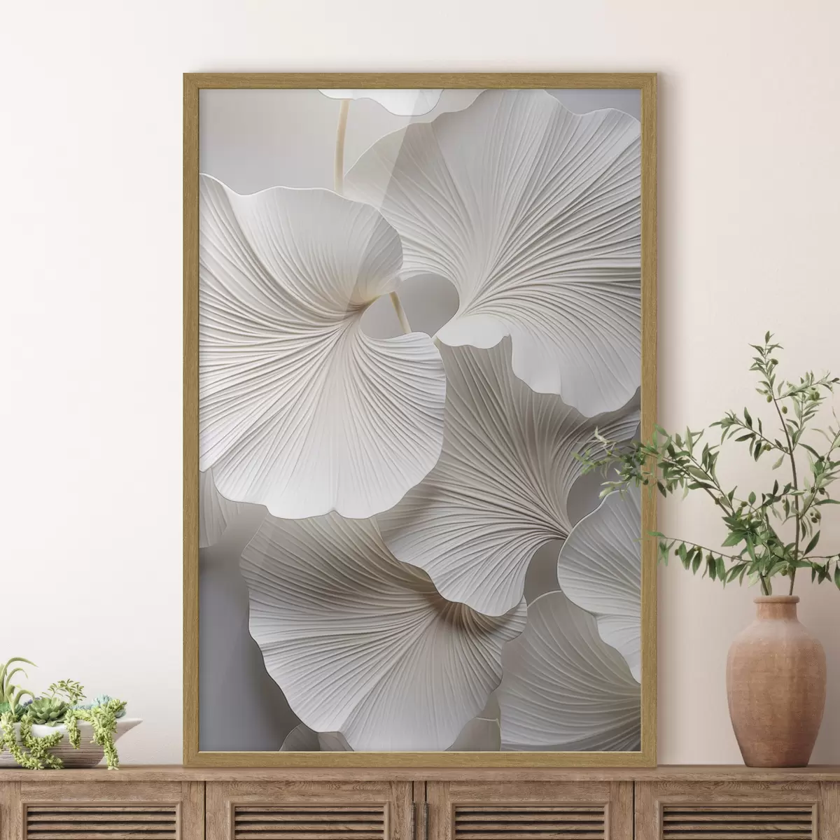 Poster Éventails de lumière f46705