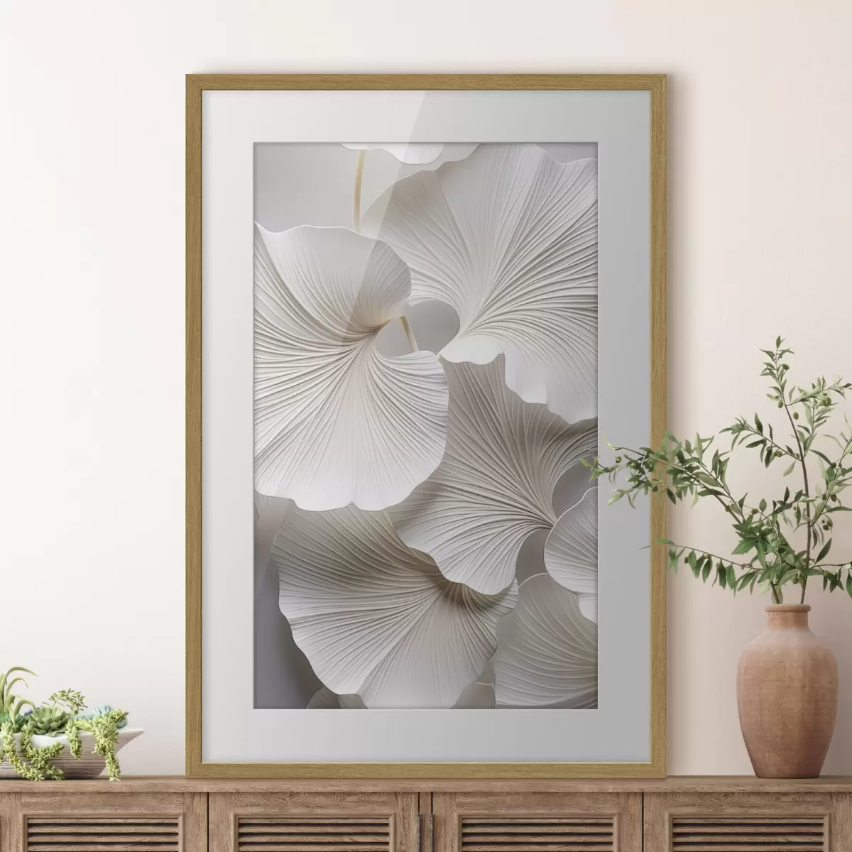Poster Éventails de lumière f46705