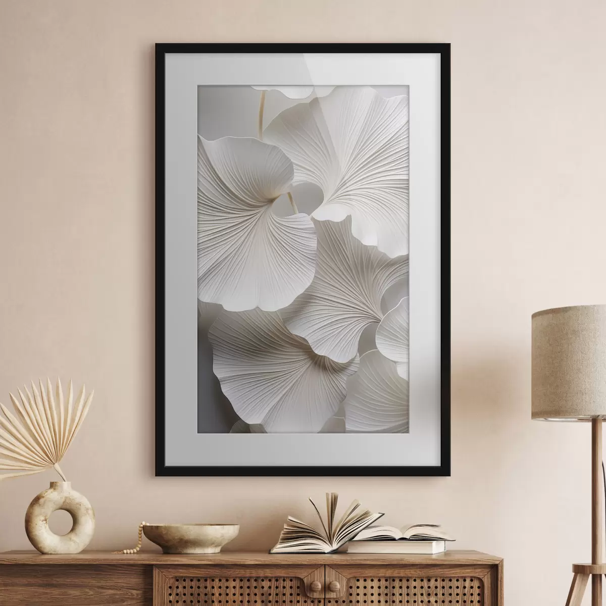 Poster Éventails de lumière f46705