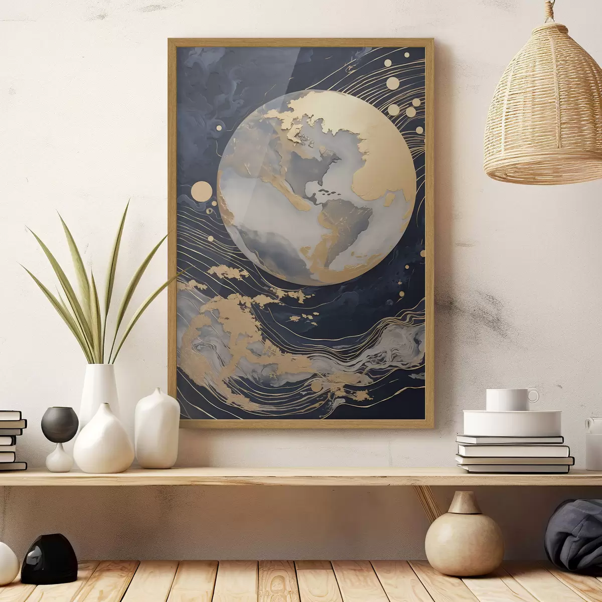 Poster Espace et liberté f46708