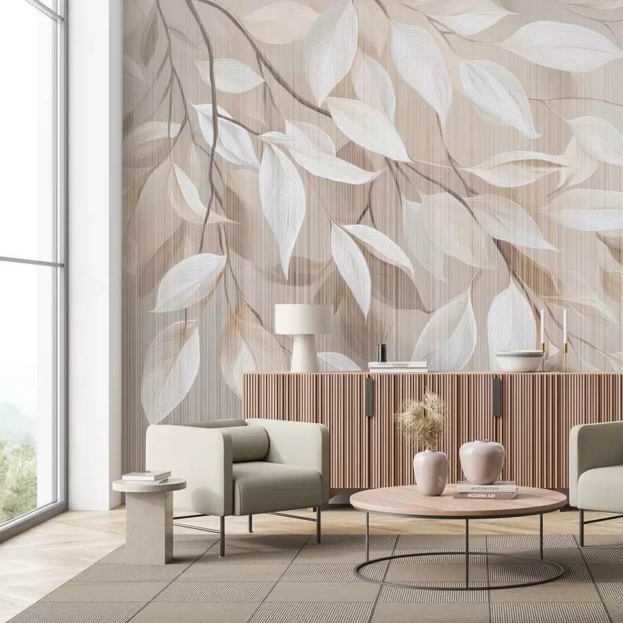 Papier peint Branche d'arbre suspendue w04903