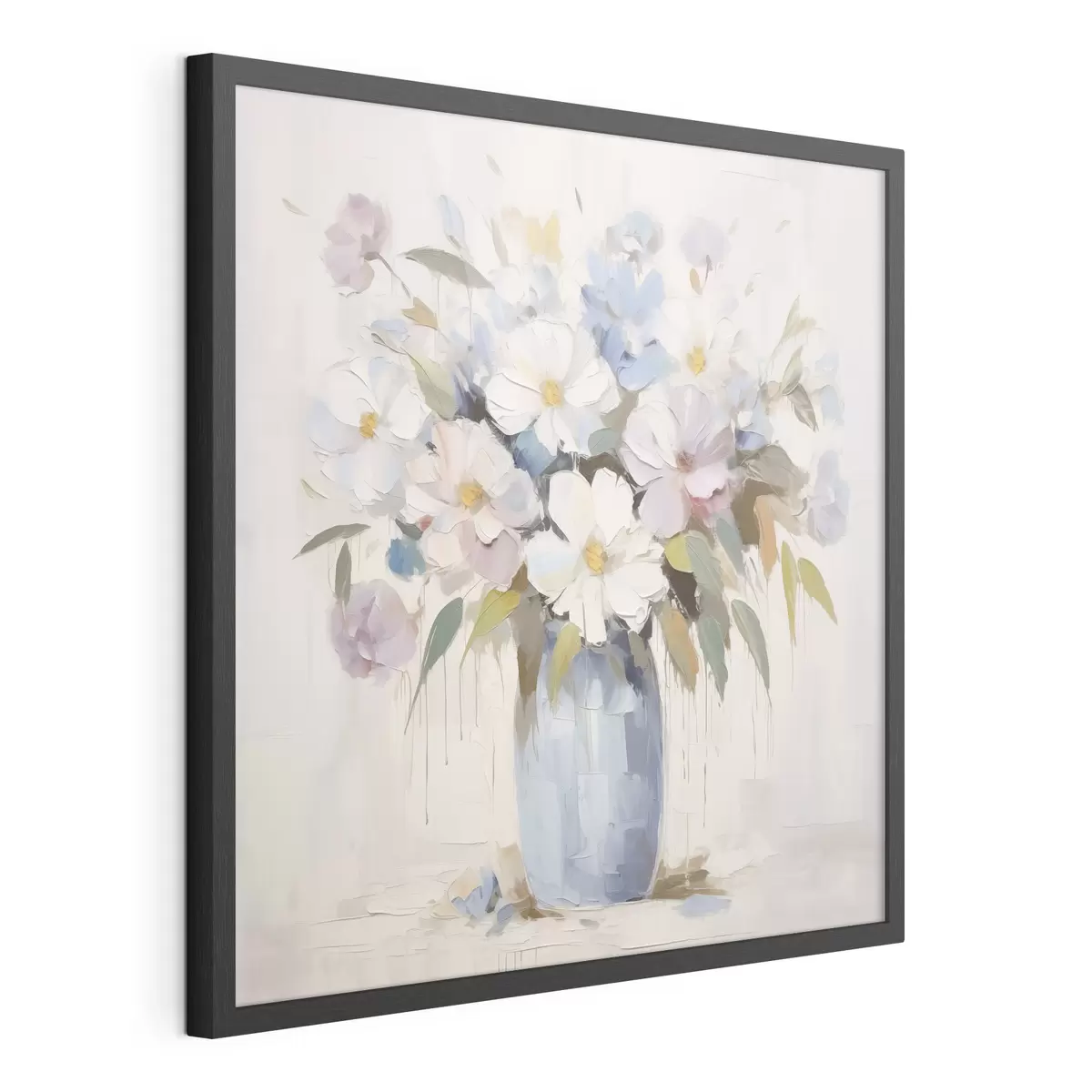 Poster Fleurs dans un vase, peinture imitation f46714