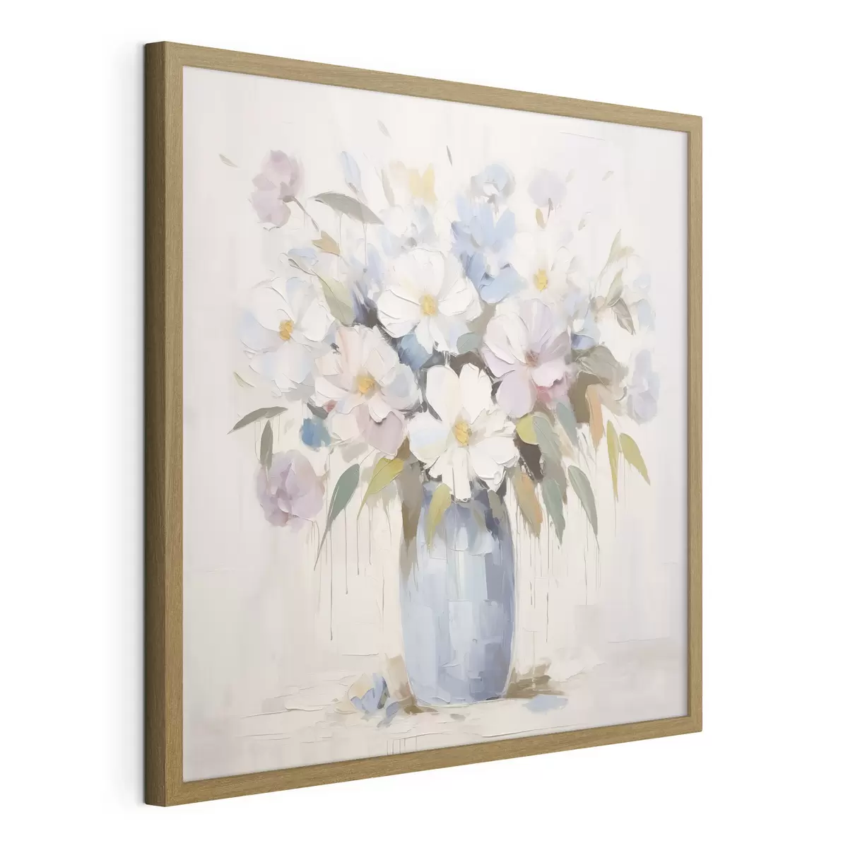 Poster Fleurs dans un vase, peinture imitation f46714