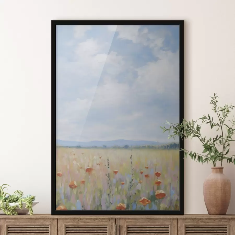 Papier peint Peinture d'imitation sur le terrain f46715