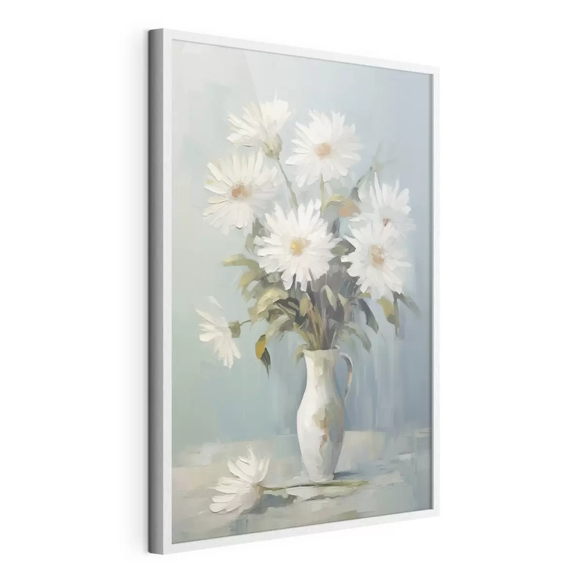 Poster Fleurs dans un vase, peinture imitation f46743