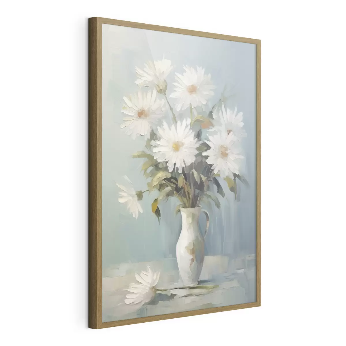 Poster Fleurs dans un vase, peinture imitation f46743