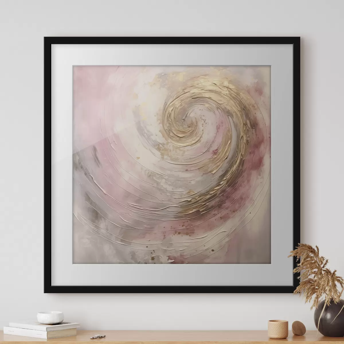 Poster Promesse et contraste f46745