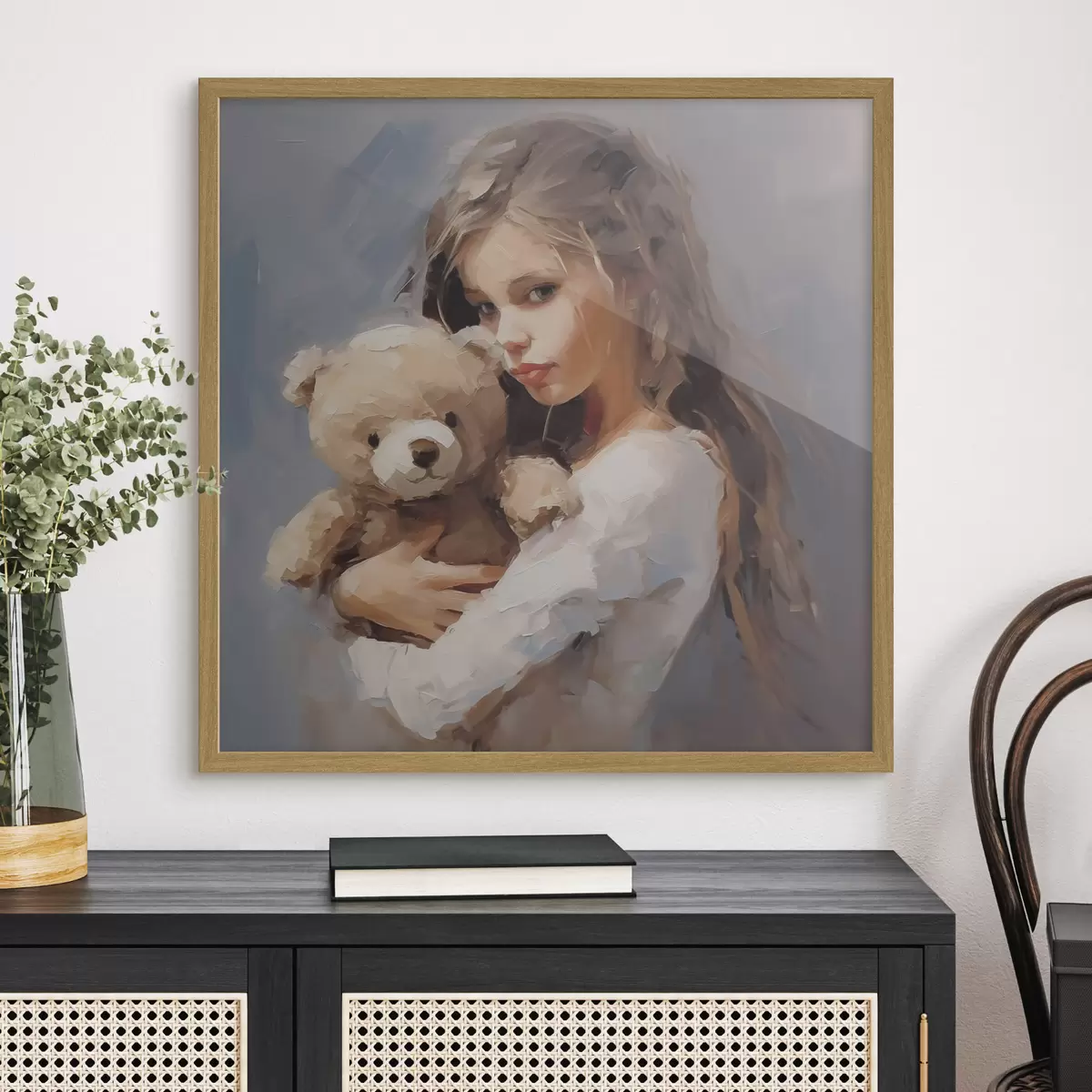 Poster Femme et envol f46746