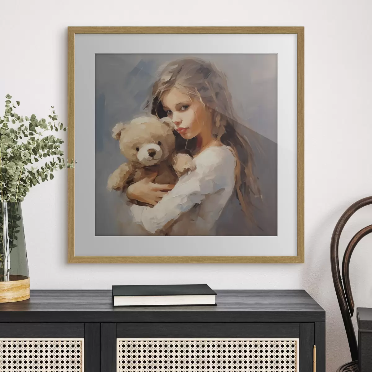 Poster Femme et envol f46746