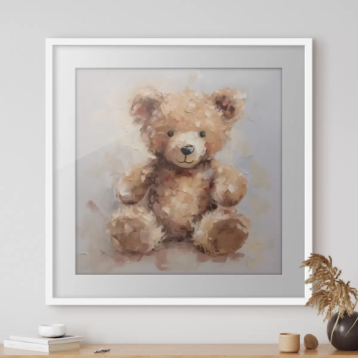 Poster Ourson et harmonie f46747
