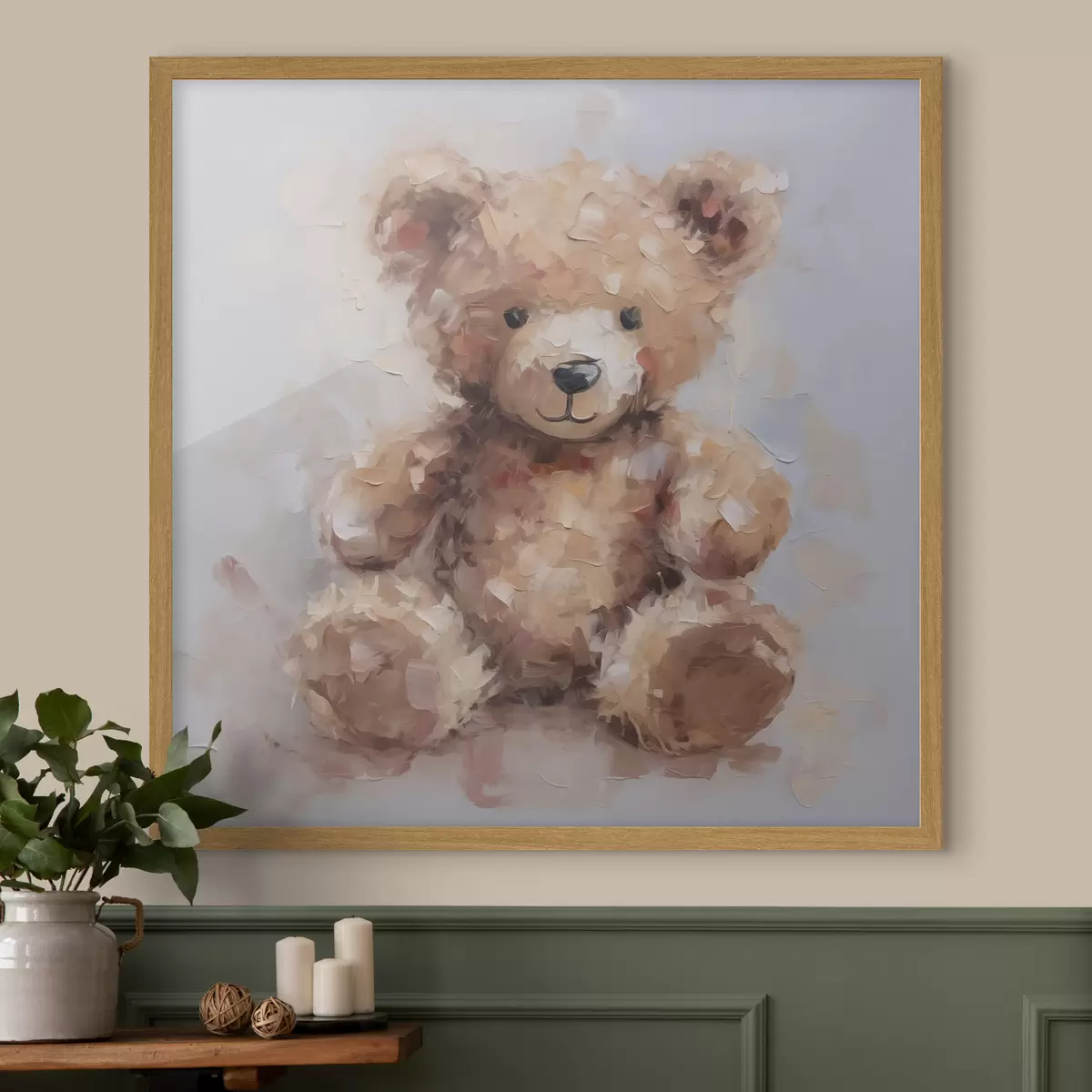 Poster Ourson et harmonie f46747