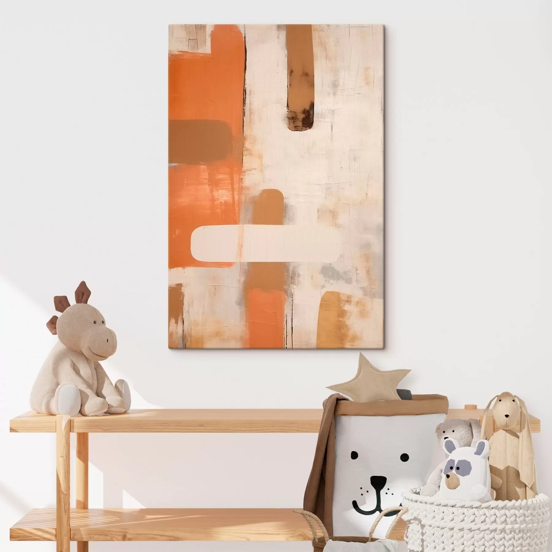 Tableau Composition abstraite s46726