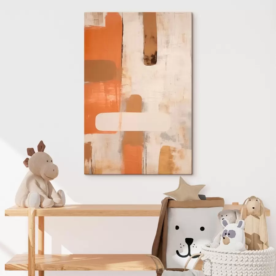 Tableau Composition abstraite s46726