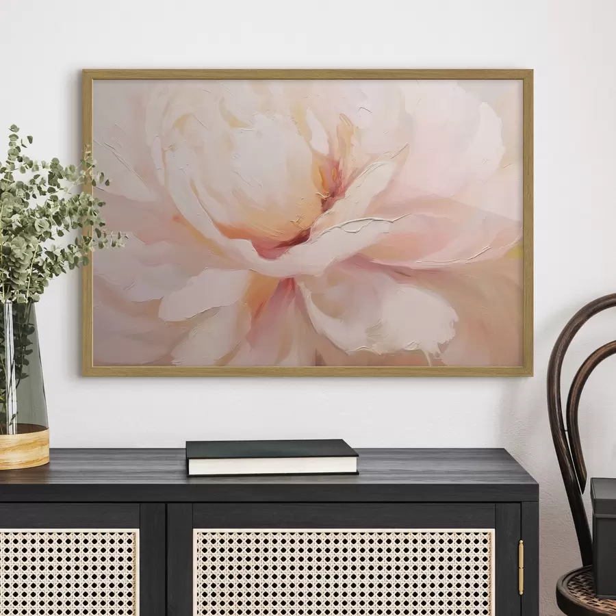 Papier peint Gros plan sur une fleur rose f46723