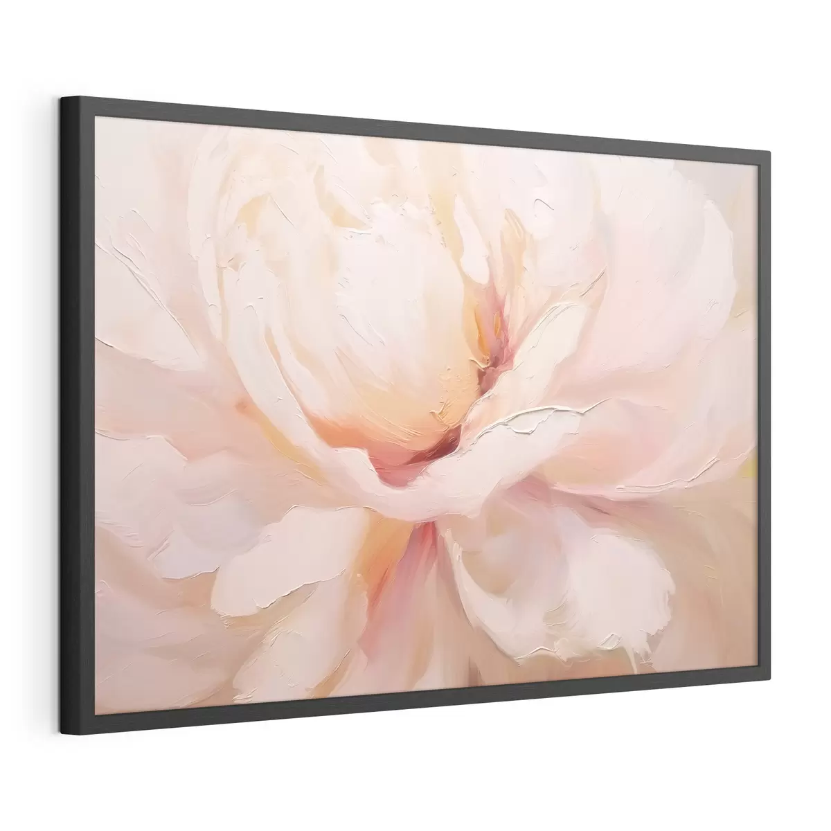 Poster Gros plan sur une fleur rose f46723