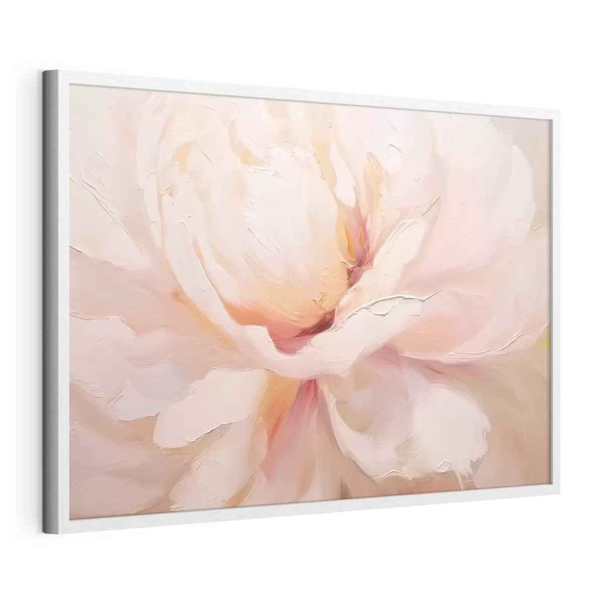 Poster Gros plan sur une fleur rose f46723