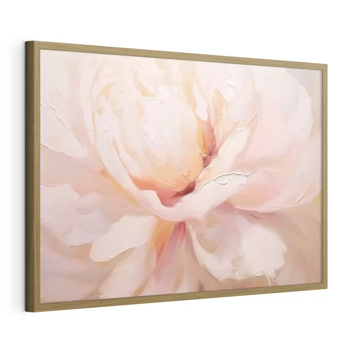 Poster Gros plan sur une fleur rose f46723