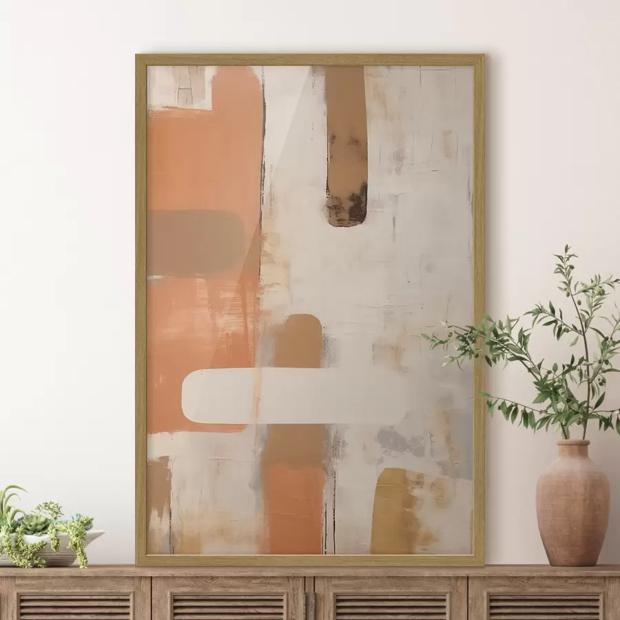 Papier peint Composition abstraite f46726