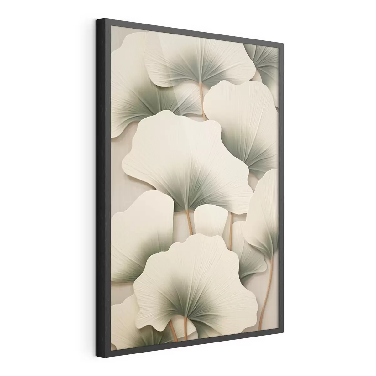 Poster Feuilles décoratives de ginkgo f46729