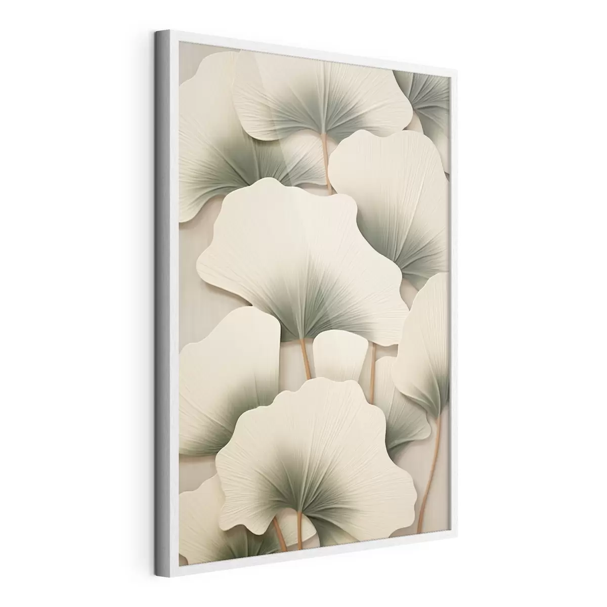 Poster Feuilles décoratives de ginkgo f46729