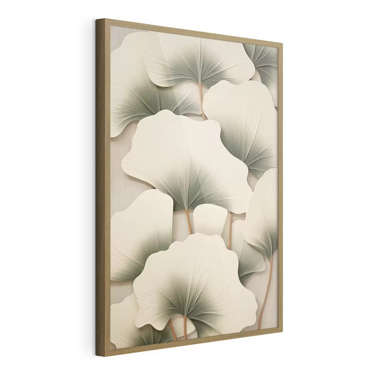 Poster Feuilles décoratives de ginkgo f46729