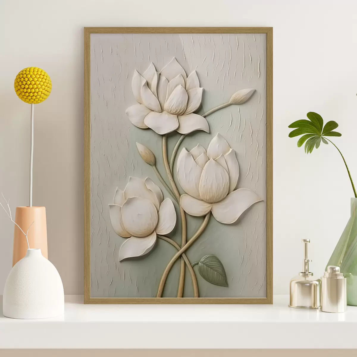 Poster Fleurs de lotus f46732