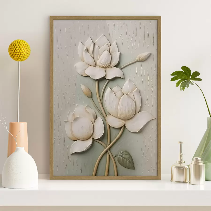 Papier peint Fleurs de lotus f46732
