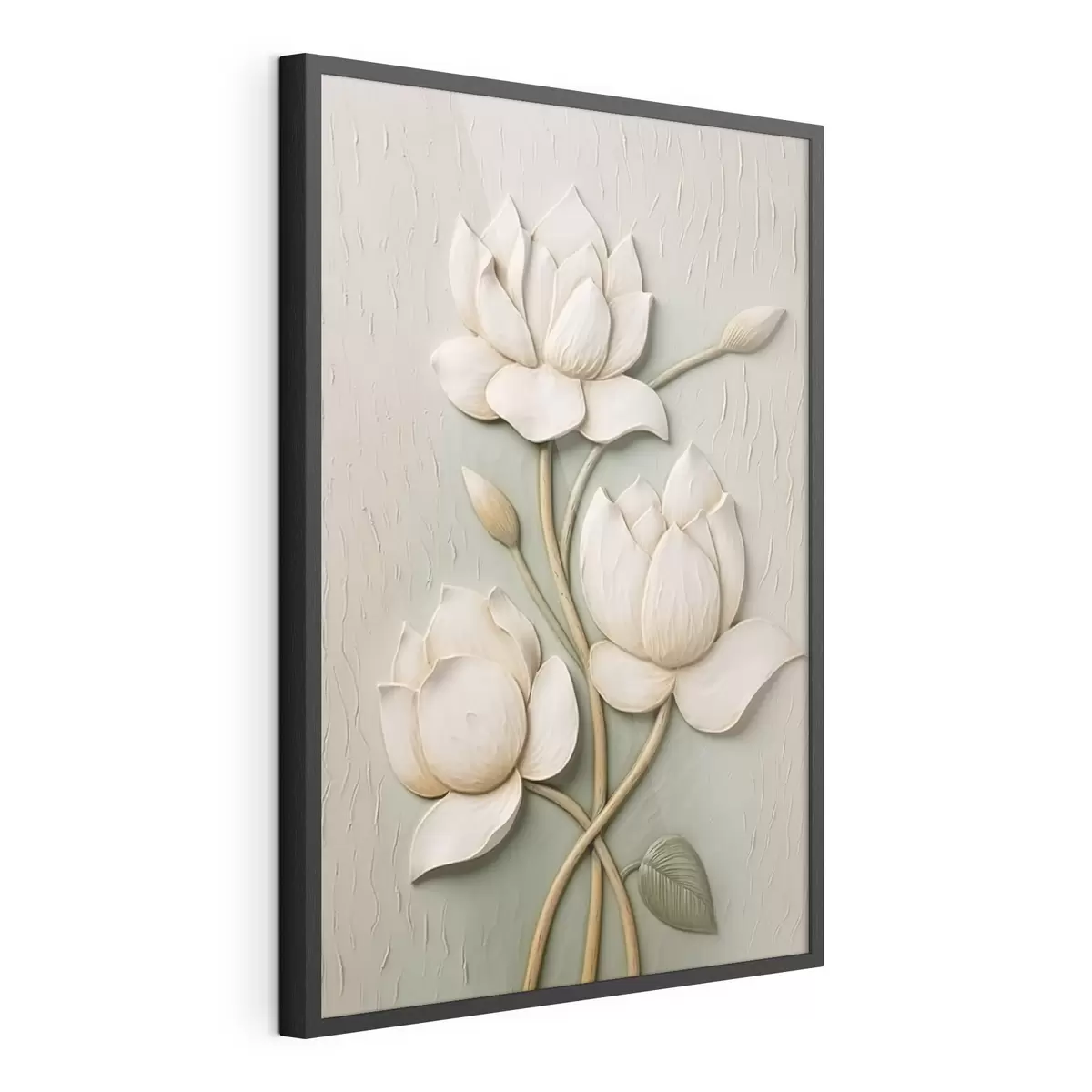 Poster Fleurs de lotus f46732