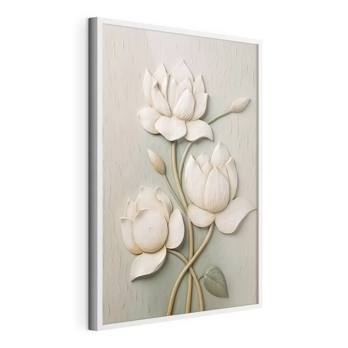 Poster Fleurs de lotus f46732