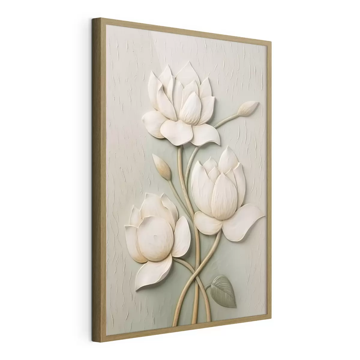 Poster Fleurs de lotus f46732