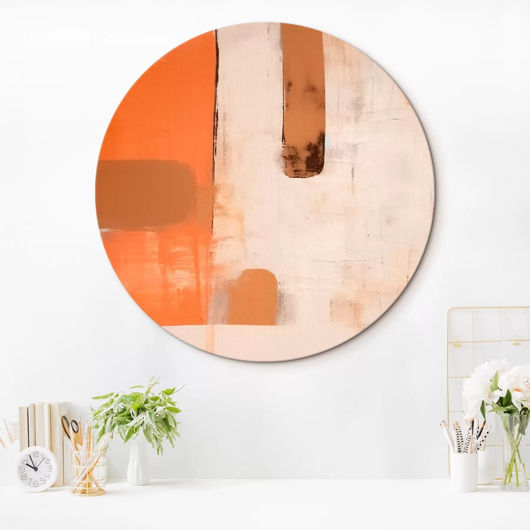 Tableau Composition abstraite r46726