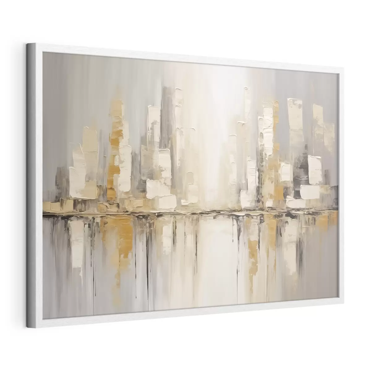 Poster Ville et couleurs f46761