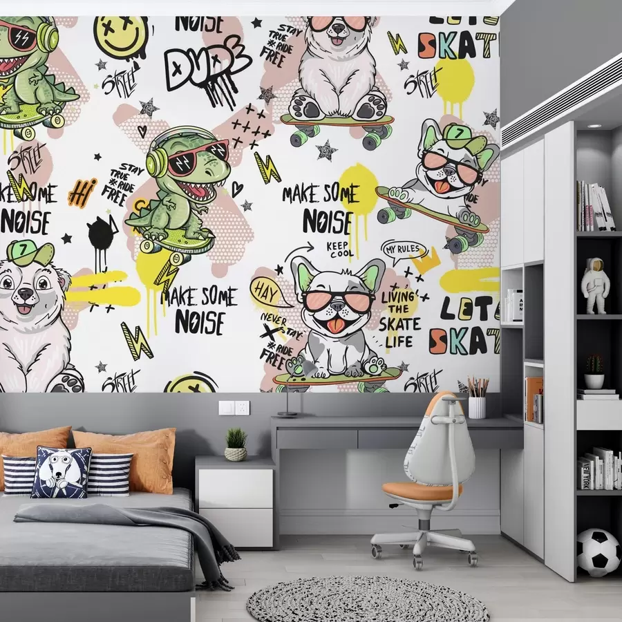 Papier peint Personnages de contes de fées w04940