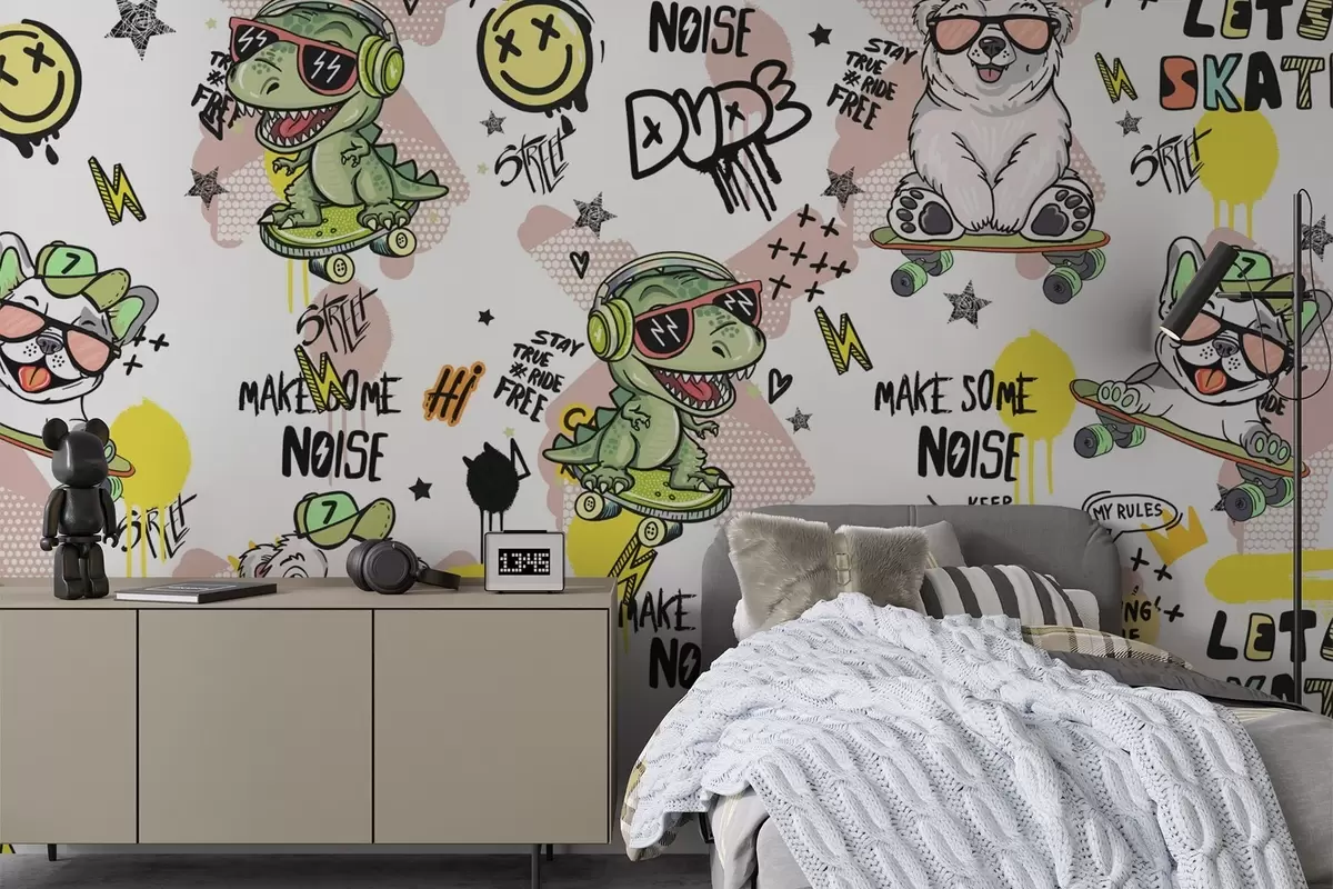 Papier peint Personnages de contes de fées w04940