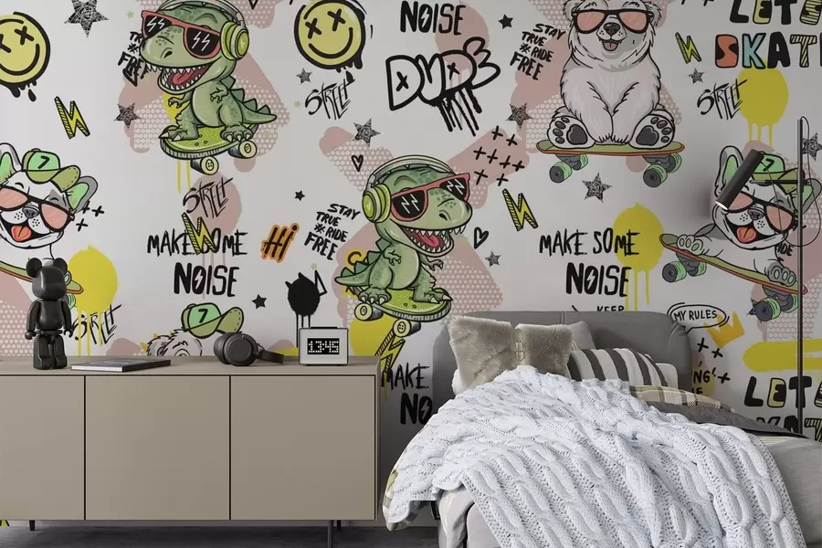 Papier peint Personnages de contes de fées w04940