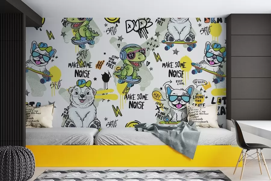 Papier peint Personnages de contes de fées w04940v1