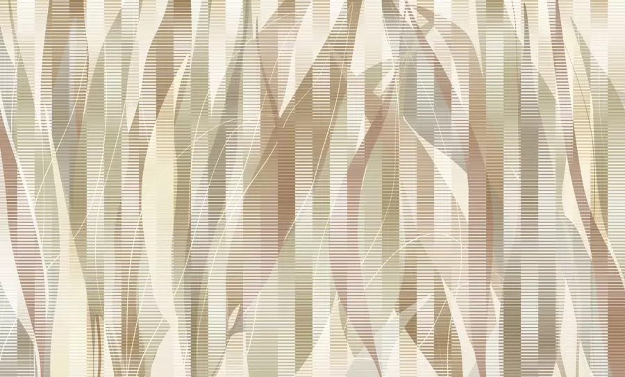 Papier peint Éléments entrelacés w04945