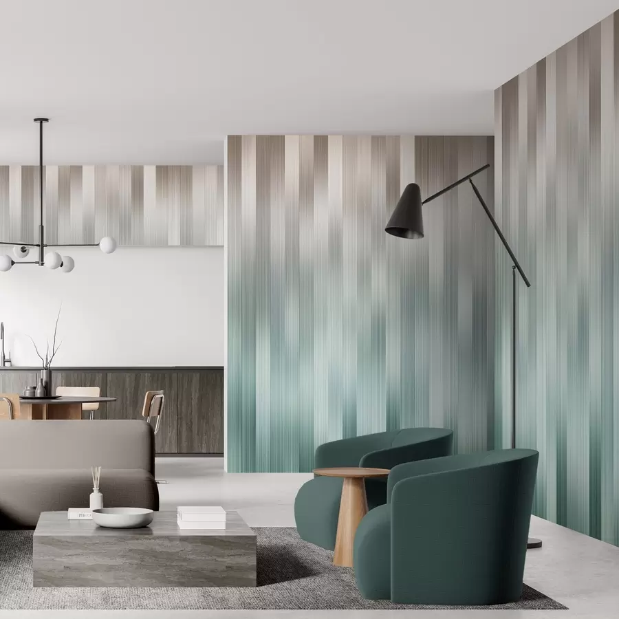 Papier peint Harmonie des lignes verticales w04952