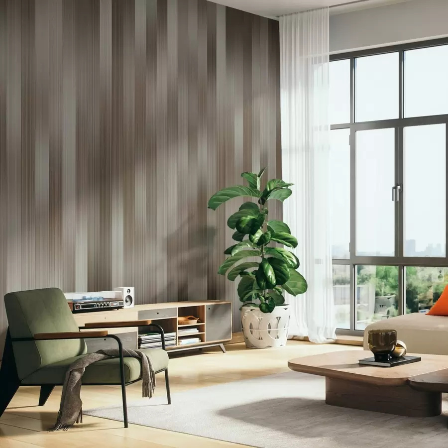 Papier peint Harmonie des lignes verticales w04952v1