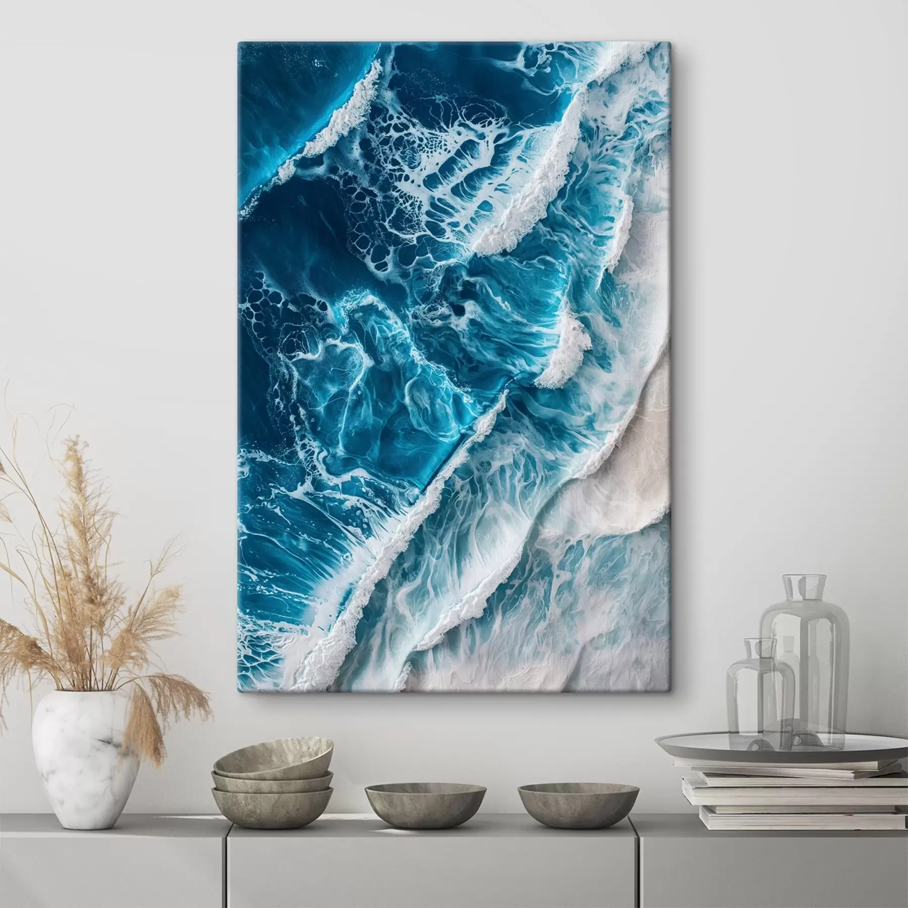 Tableau Vagues de mer s46793