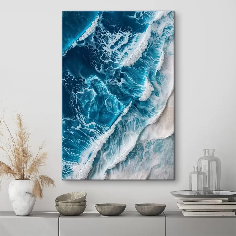 Tableau Vagues de mer s46793