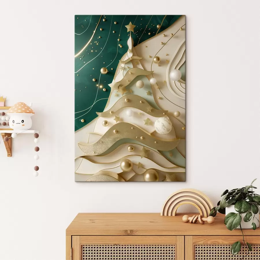 Tableau sapin de Noël s46795