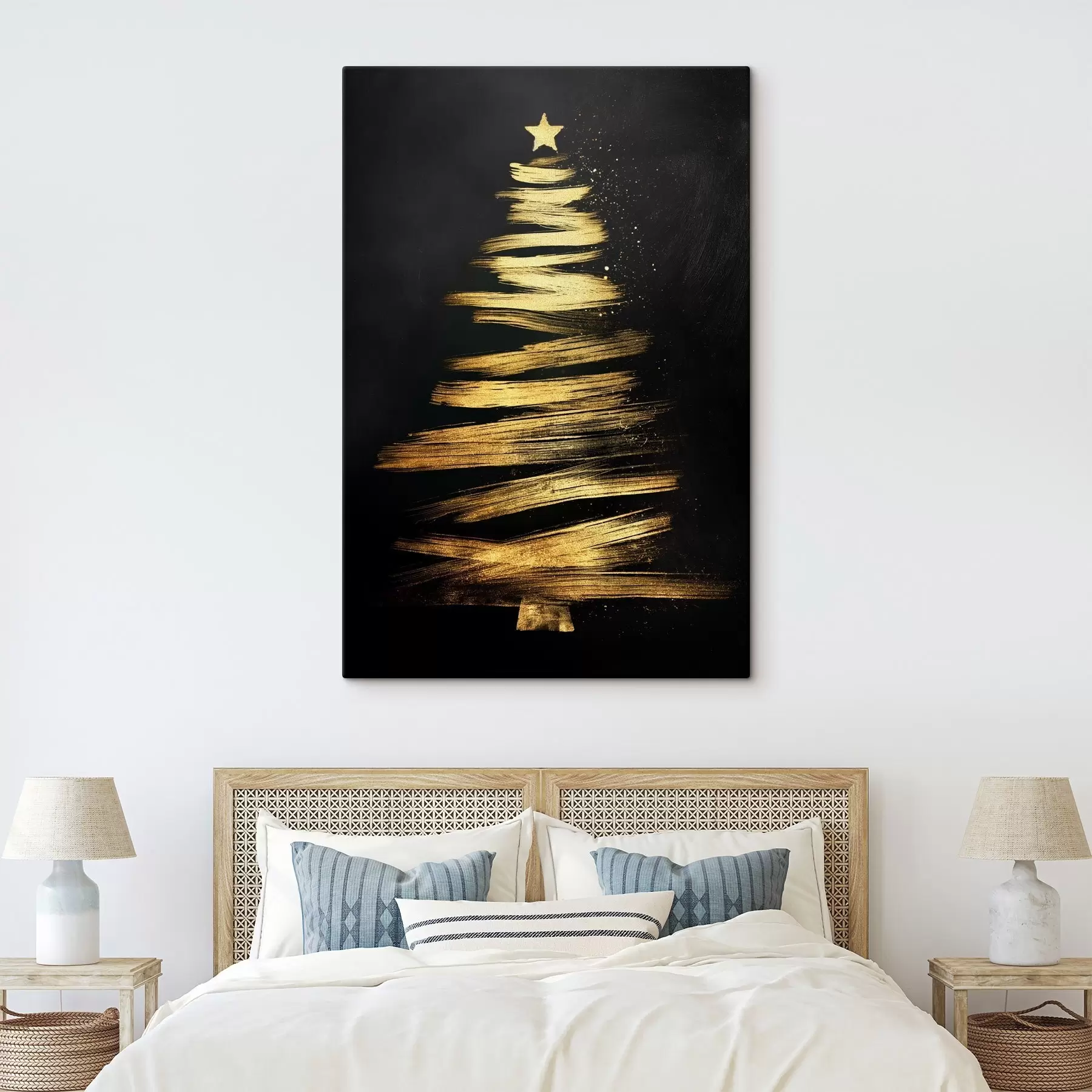 Tableau sapin de Noël s46796