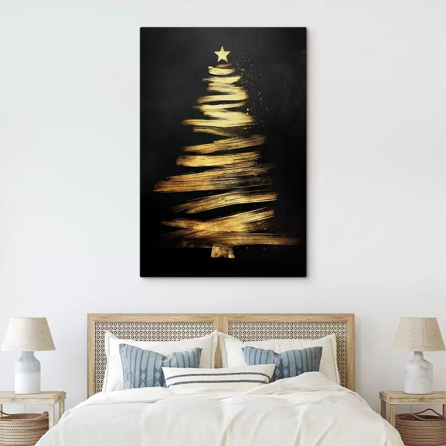 Tableau sapin de Noël s46796