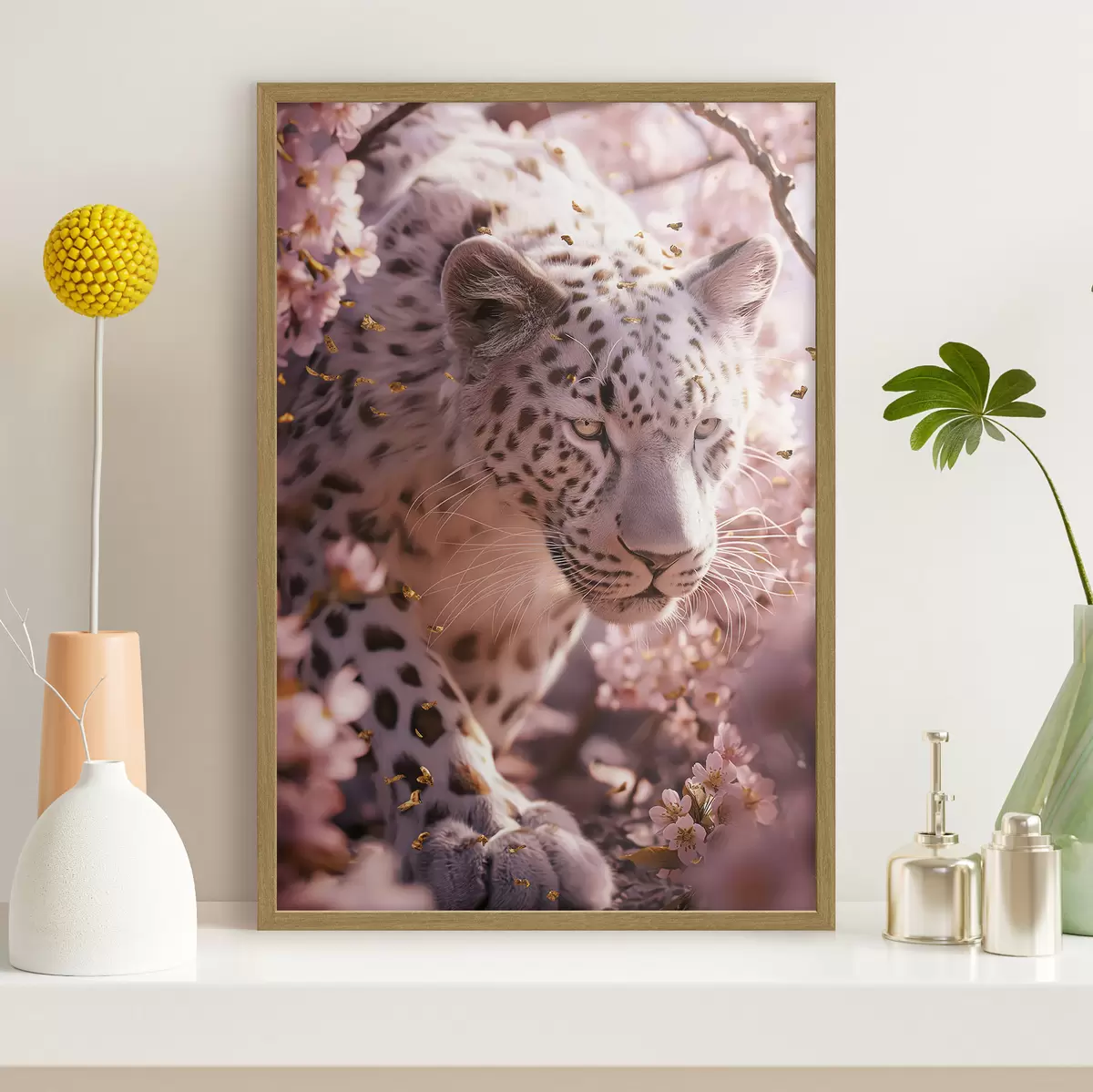 Poster Guépard f46792